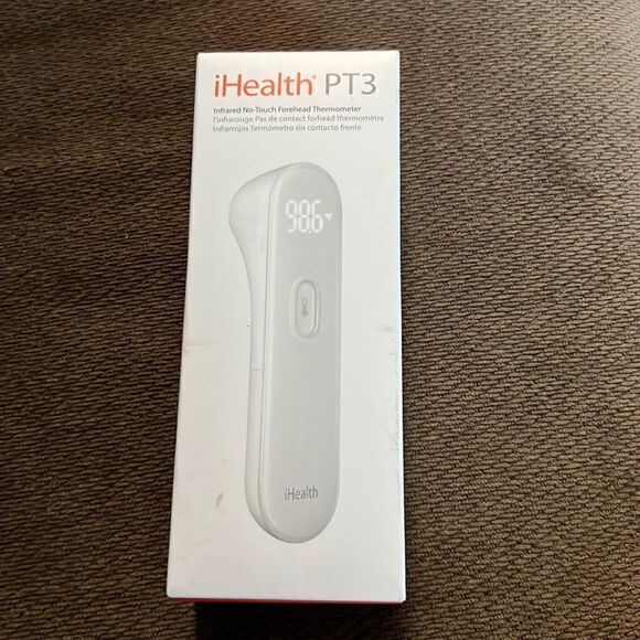 IHealth PT3 thermometer  - Picture 1 of 6